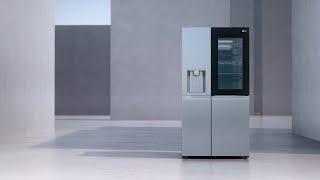 The Newly Redesigned LG Side by Side Refrigerator