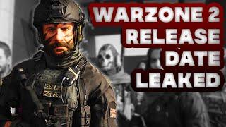 Warzone 2 Release Date Leaked