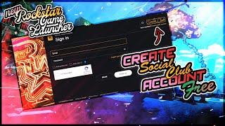 How to create a new account in Rockstar games launcher 2019