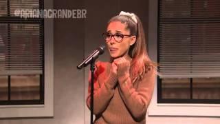 ARIANA GRANDE SATURDAY NIGHT LIVE [LEGENDADO]