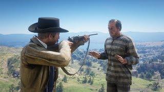 Playing as the Sheriff in Red Dead Redemption 2 (RDR2 Funny Moments)