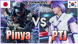 Tekken 8  ▰ Pinya (Raven) Vs PTJ (Jun Kazama) ▰ Ranked Matches!