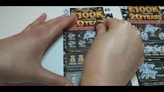 Mega winner in scratch cards. 16.01.2022