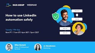 How to use LinkedIn automation safely