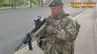 SA80 Normal Safety Precautions - British Army