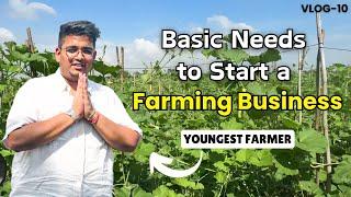 How To Make 6 Figures /Year By Farming | Kheera & Lauki Farming | Basic Needs