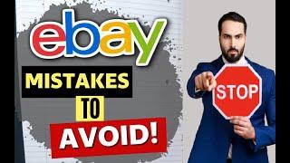 10 MISTAKES YOU SHOULD AVOID WHEN CREATING A STEALTH EBAY ACCOUNT  #ebay