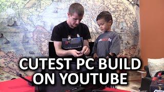 PC Building with my 3 Year Old