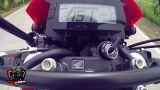 CRF 300L TOP SPEED