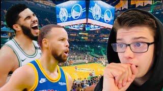 I WENT TO THE CELTICS VS WARRIORS GAME!