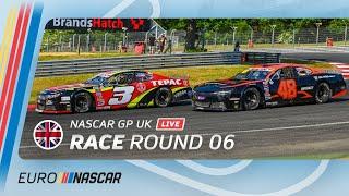 LIVE: EuroNASCAR PRO Round 06 | NASCAR GP UK 2024