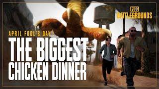 PUBG LABS: Monster Chicken Royale - The BIGGEST Chicken Dinner