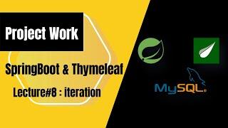 #8: thymeleaf | thymeleaf iteration expression | thymeleaf iteration | codegram