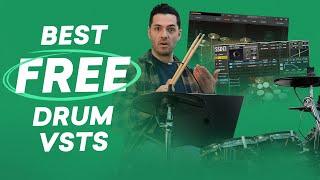 7 Best FREE Drum VSTs in 2024