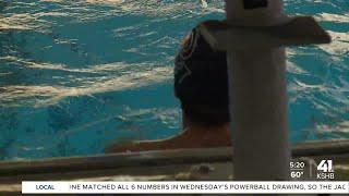 17-year-old Ukrainian swimmer shatters records at Pembroke Hill