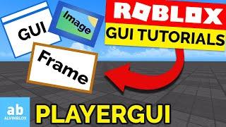 HOW GUIs WORK! - Roblox GUI Scripting #1 / Beginner #23