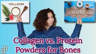 Collagen vs. Protein Powder: Which is Better for Bone Health?