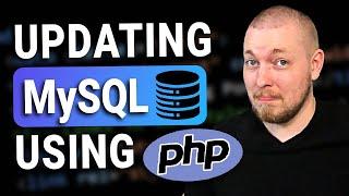23 | UPDATE & DELETE Database Data Using PHP From Your Website! | 2023 | Learn PHP Full Course