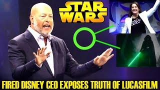 Fired Disney CEO Exposes Lucasfilm! This Is A Bombshell (Star Wars Explained)