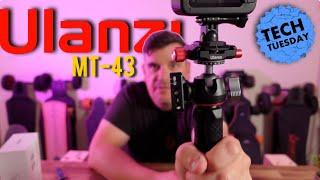 ULANZI MT-43, The best GoPro tripod / selfie stick / Vlog setup