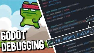 Debugging Tips You MUST Know as a Godot Developer