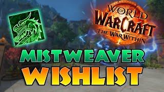 FIX THIS!!! Mistweaver Wishlist for The War Within