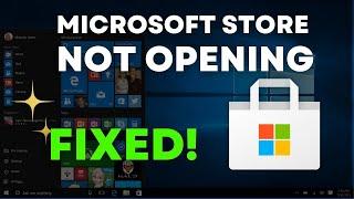 How to Fix Microsoft Store Not Opening on Windows 10/ 11