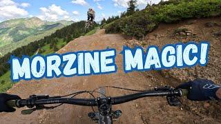 Strangers united by MTB - Epic day exploring Morzine