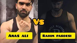 Anas ali  Vs  Rahim pardesi . Rahim pardesi announced fight against Anas ali #anasali #rahimpardesi