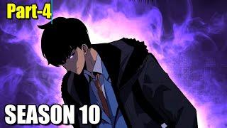 Solo Leveling Season 10 Part-4 Explained in Hindi | Full Story | AniExplainer | S10 EP 4