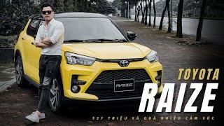 Đánh giá Toyota Raize: Quá nhiều "cảm xúc" trong một chiếc xe giá chỉ từ 527 triệu đồng! |XEHAY.VN|