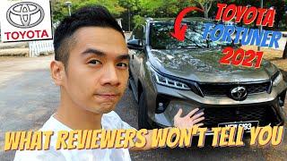 TOYOTA FORTUNER 2021 VRZ - TOUR & INSIGHT & WALKAROUND & EVERYTHING YOU DON'T KNOW