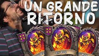 UN GRANDE RITORNO! | Hearthstone Battlegrounds Ita