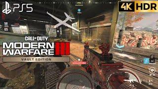 PS5 Call of Duty Modern Warfare 3 Vault Edition Multiplayer Gameplay 4K | MW3 Multiplayer Gameplay