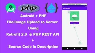 How to Upload File to Server | Android Retrofit 2.0 + PHP REST API + Source Code