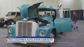 This year's Columbus Auto Show canceled