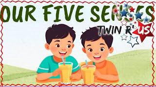 Learn the 5 Senses for Preschoolers: Fun & Easy Activities! | Twin R Us