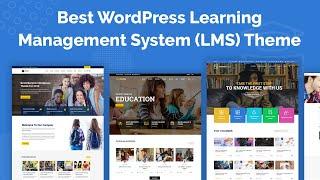 Best WordPress Learning Management System (LMS) Theme