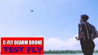 C-Fly Dream Drone test fly