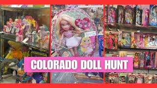 Hunting for doll gold in COLORADO -Thrift store Doll hunt and haul