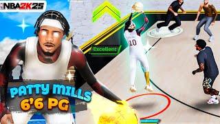 How to Get PATTY MILLs Jumpshot on 6'6 PGs……........ NBA 2K25 no glitch