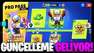 YENİ GÜNCELLEME GELİYOR BAKIM MOLASI! - Brawl Stars Canlı Yayın