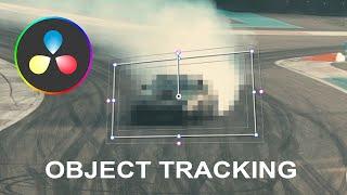 How To Follow Moving Object In Davinci Resolve 18 Or 19 (Object Tracking Tutorial)