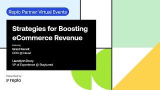 ◢ Strategies for Boosting eCommerce Revenue with Novel and Staytuned