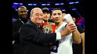 EXCLUSIVE: ARUM SAYS TRILLER CAN BUYOUT TEOFIMO'S CONTRACT; ANGRY WITH HEARN FOR LOPEZ-KAMBOSOS BID