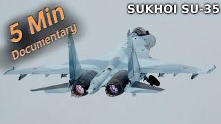 Sukhoi Su-35 - 5 Minute Documentary