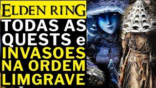 ELDEN RING - TODAS As QUESTS LIMGRAVE Na ORDEM - GUIA ULTIMATE!!!!