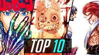 10 Manga You Need To Be Reading in 2020