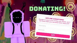 a pls donate stream? aint no way (donating)