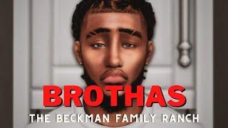 The Sims 4 Horse Ranch |BROTHAS| THE BECKMAN FAMILY RANCH| #14| Poor Damien 
